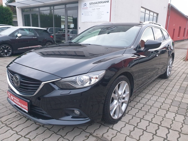 MAZDA A6 Sport 2.2 CD175 Revolution SD (Automata)